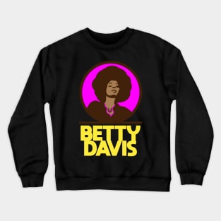 Betty davis clear Crewneck Sweatshirt